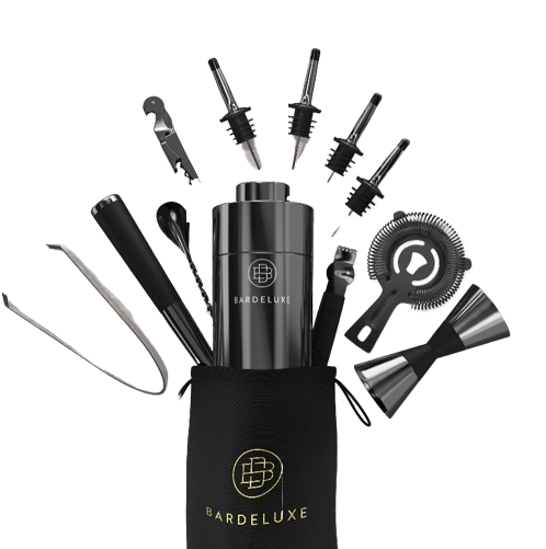 Kit Cocktail - 12 Pièces de Luxe