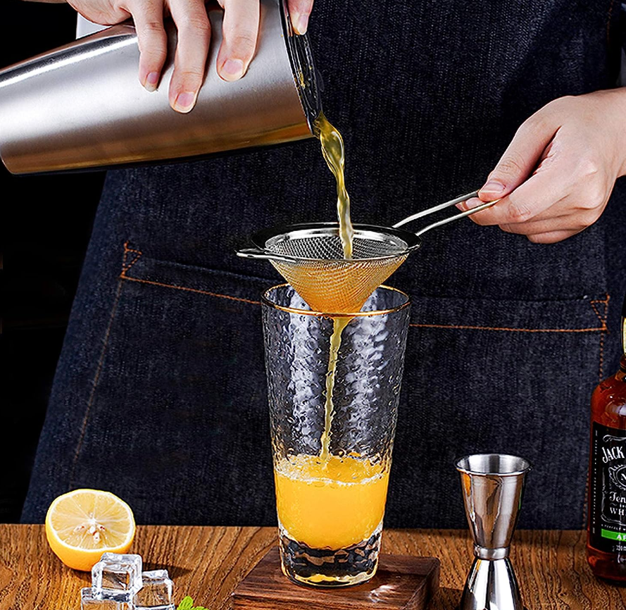 Stainless Steel Fine Mesh Cocktail Strainer