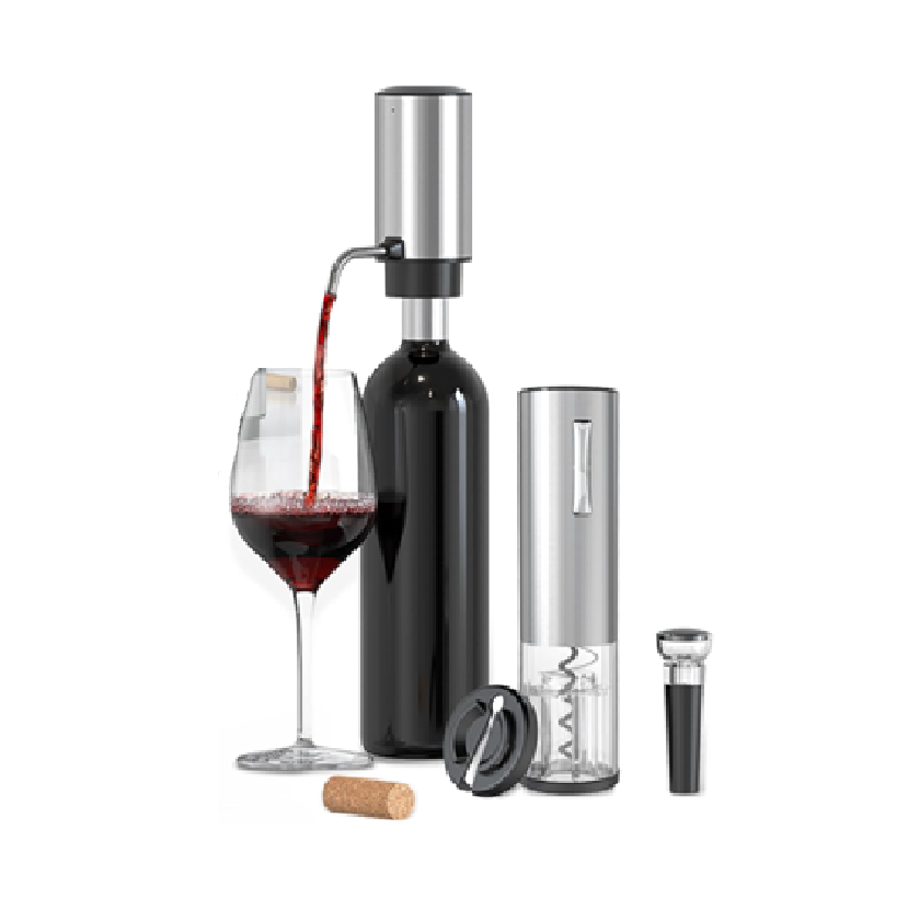 Ensemble pour le Vin 4 en 1
