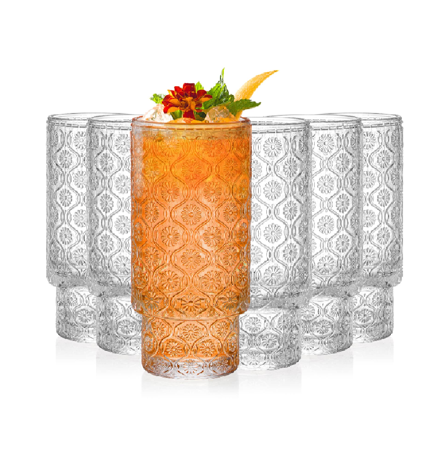 Verres à Cocktail vintage – Lot de 6