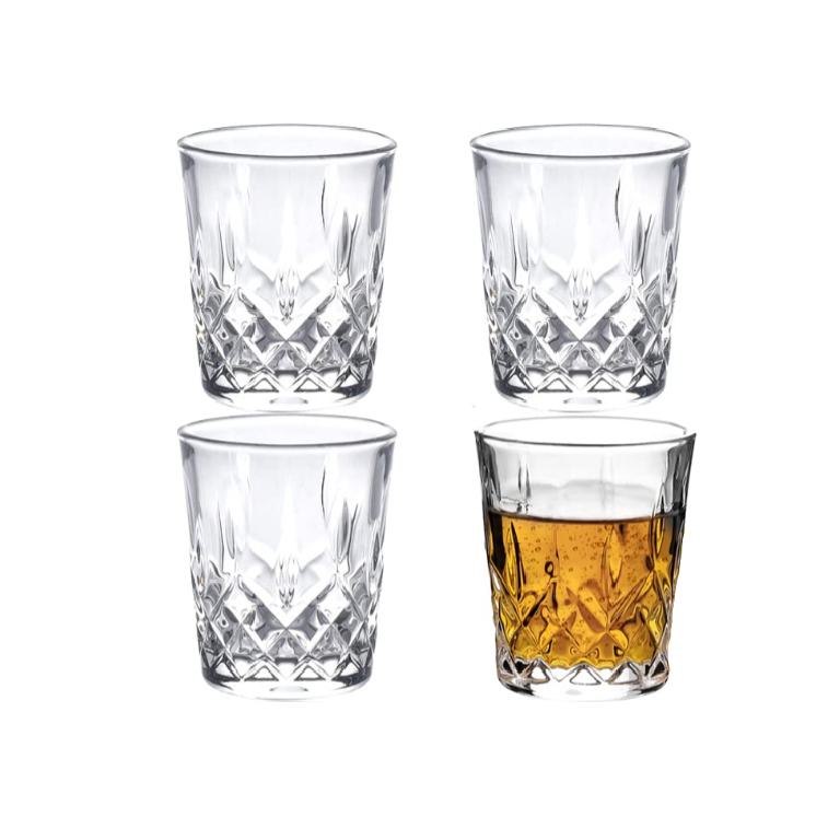 Verres à Shooter - Lot de 6 shots