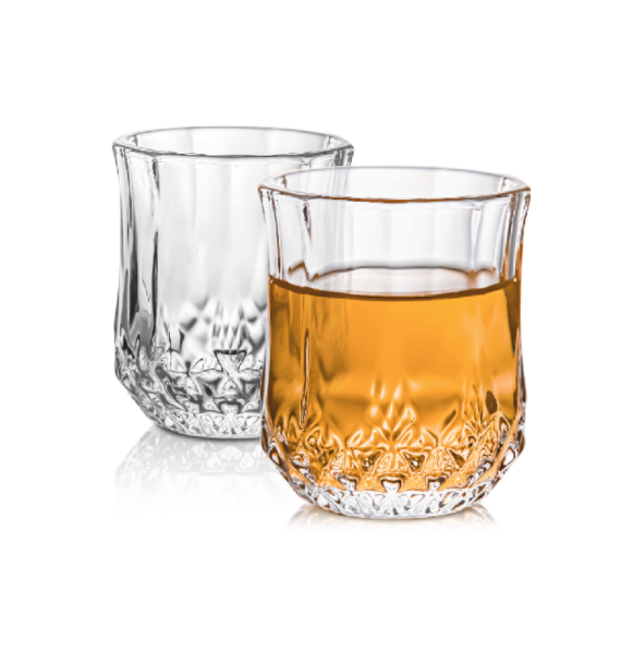 Lot de 6 Verres à Shot Vintage - 4cl