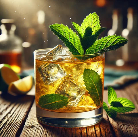 cocktail whisky recette Whisky Smash