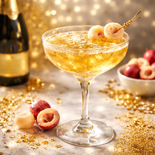 idée recette cocktail paillette