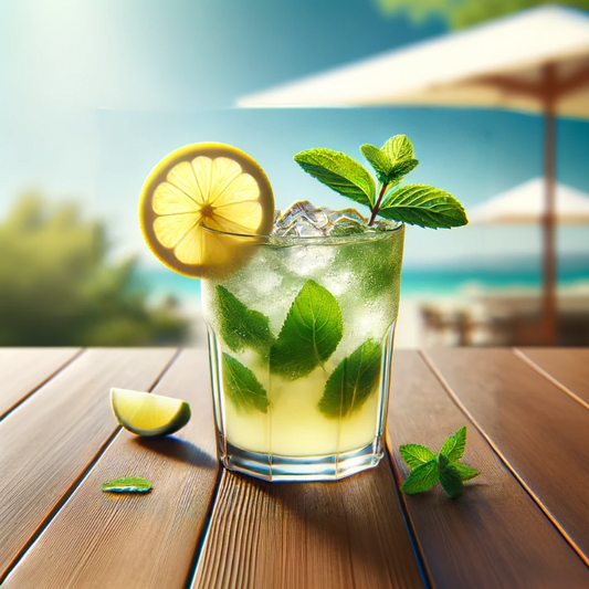 origin mojito cocktail