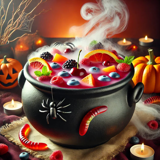 punch qui fume halloween