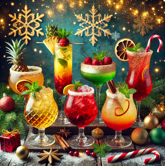 cocktails-sans-alcool-fetes-noel nouvel an