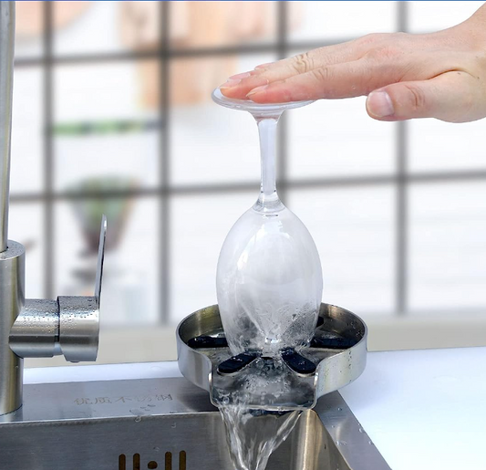Lave verre Rince verre