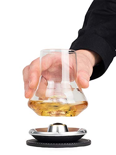 Coffret Dégustation Whisky - Verre à Whisky + Socle Rafraîchissant