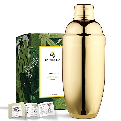 Premium Gold Cocktail Shaker