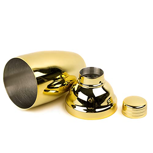 Premium Gold Cocktail Shaker