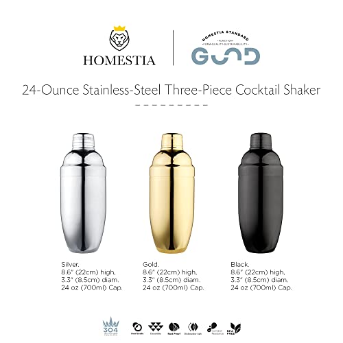 Premium Gold Cocktail Shaker