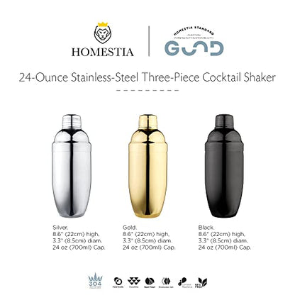 Premium Gold Cocktail Shaker