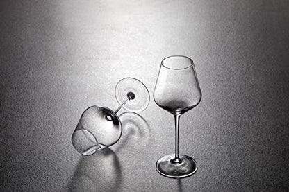 Verres à Vin en Cristal Amisglass - Lot de 6, Élégance et Dégustation Parfaite