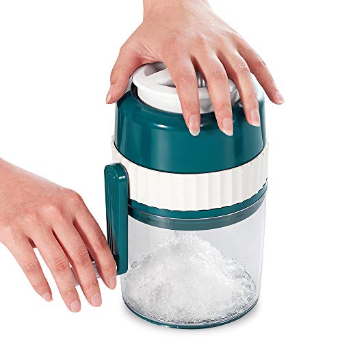 Portable Ice Crusher and Shaved Ice Machine