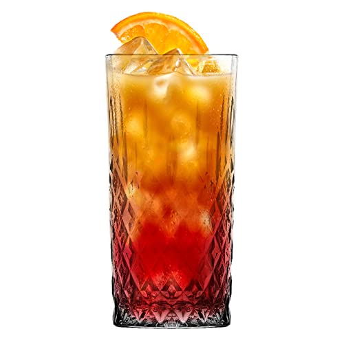 Lot de 6 Verres Highball Élégants - Parfait pour Toutes Vos Boissons