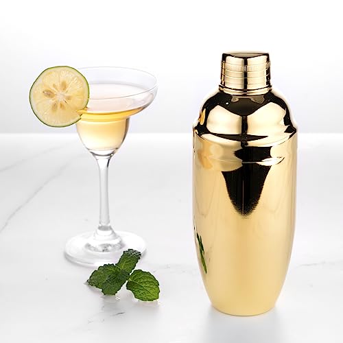 Premium Gold Cocktail Shaker
