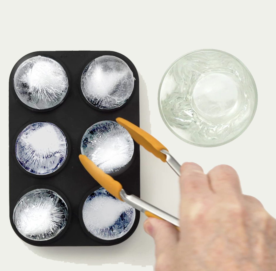 Moule 4 spheres de glace