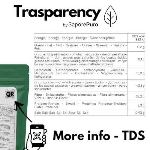 Saporepuro Xanthane en poudre 250 gr