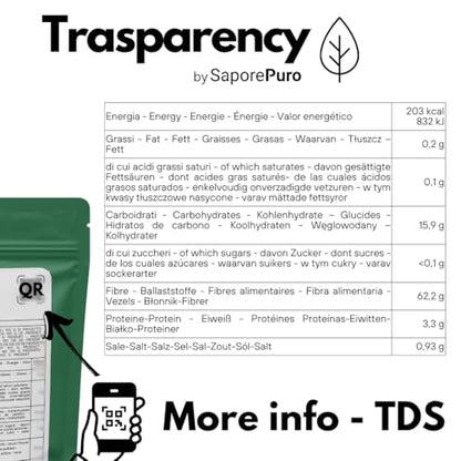 Saporepuro Xanthane en poudre 250 gr