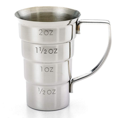 Barfly 2oz Stainless Steel Measuring Cup