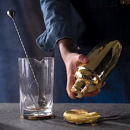 Premium Gold Cocktail Shaker