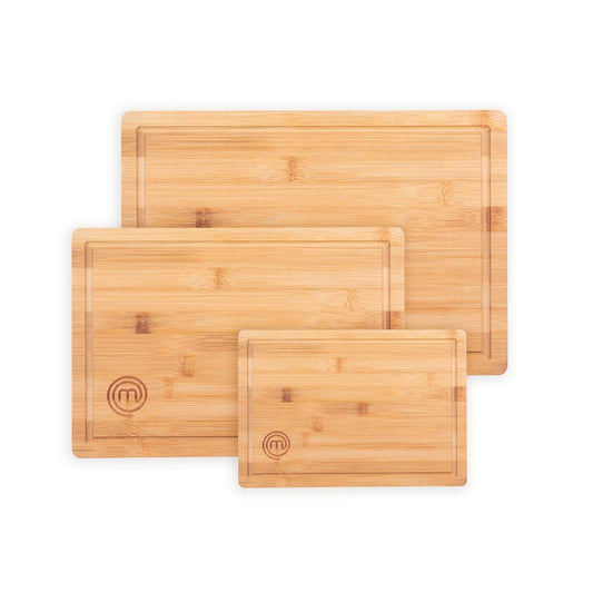 Lot de 3 Planche à Découper en Bois