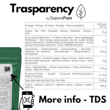 Lactate de calcium en poudre - 250 gr