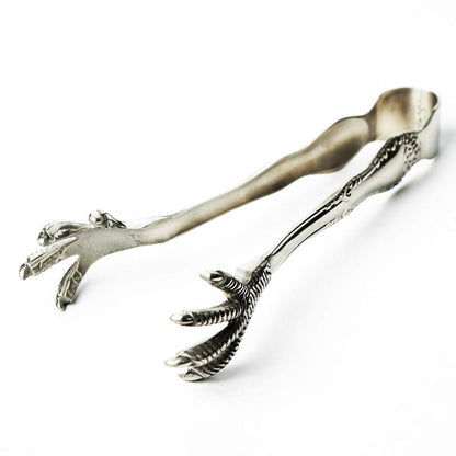 Eagle Claw Ice Tongs – 8” Stainless Steel Bar Tongs