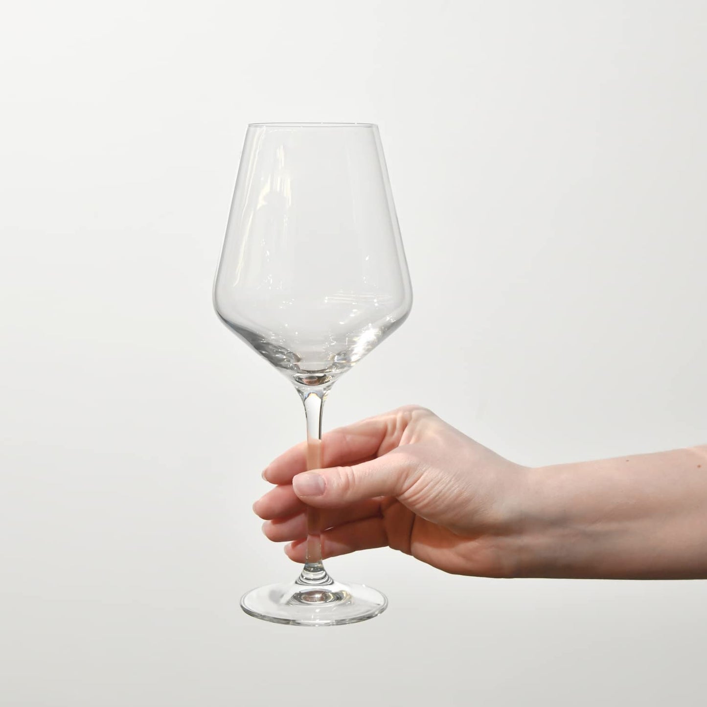 Verres à Vin Rouge en Cristal - Lot de 6, Élégance et Simplicité