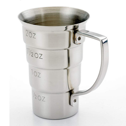 Barfly 2oz Stainless Steel Measuring Cup
