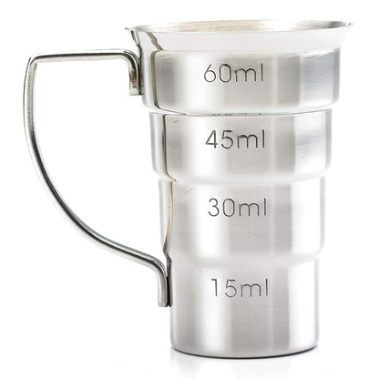 Barfly 2oz Stainless Steel Measuring Cup