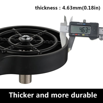 Stainless Steel Glass Rinser for Kitchen Sink
