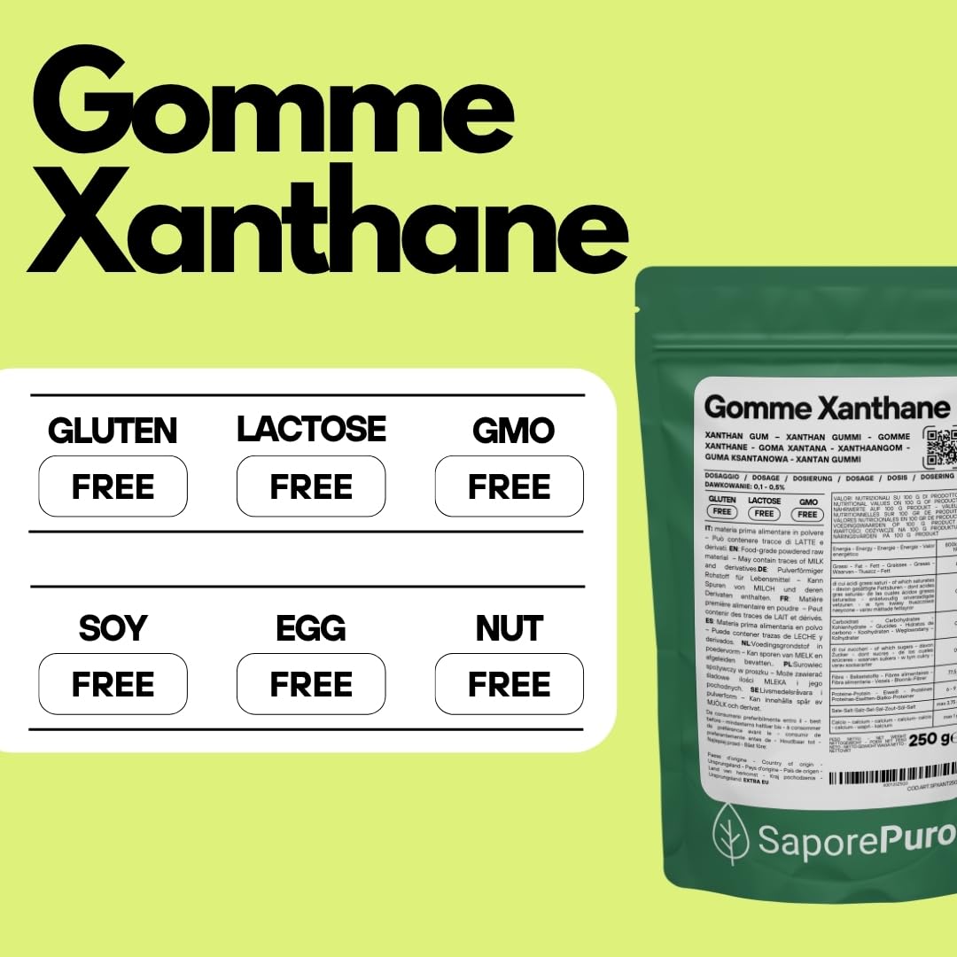 Saporepuro Xanthane en poudre 250 gr