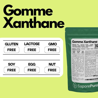 Saporepuro Xanthane en poudre 250 gr