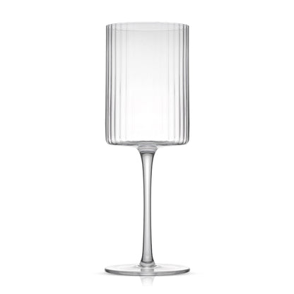 Fluted Wine Glasses - Set of 2