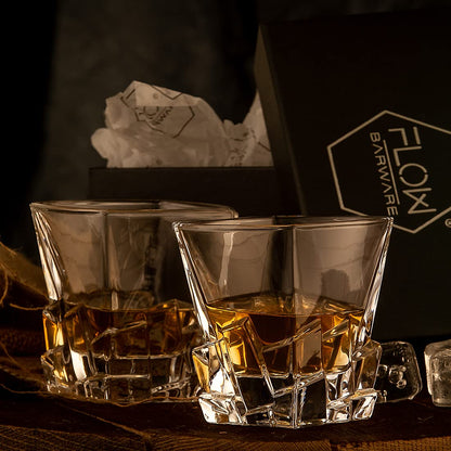 2 verres à whisky Iceberg