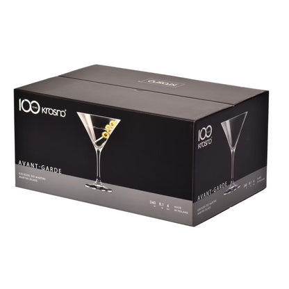 Verre à Martini Cocktail - Lot de 6