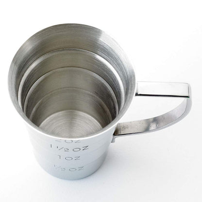 Barfly 2oz Stainless Steel Measuring Cup