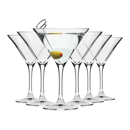 Verre à Martini Cocktail - Lot de 6