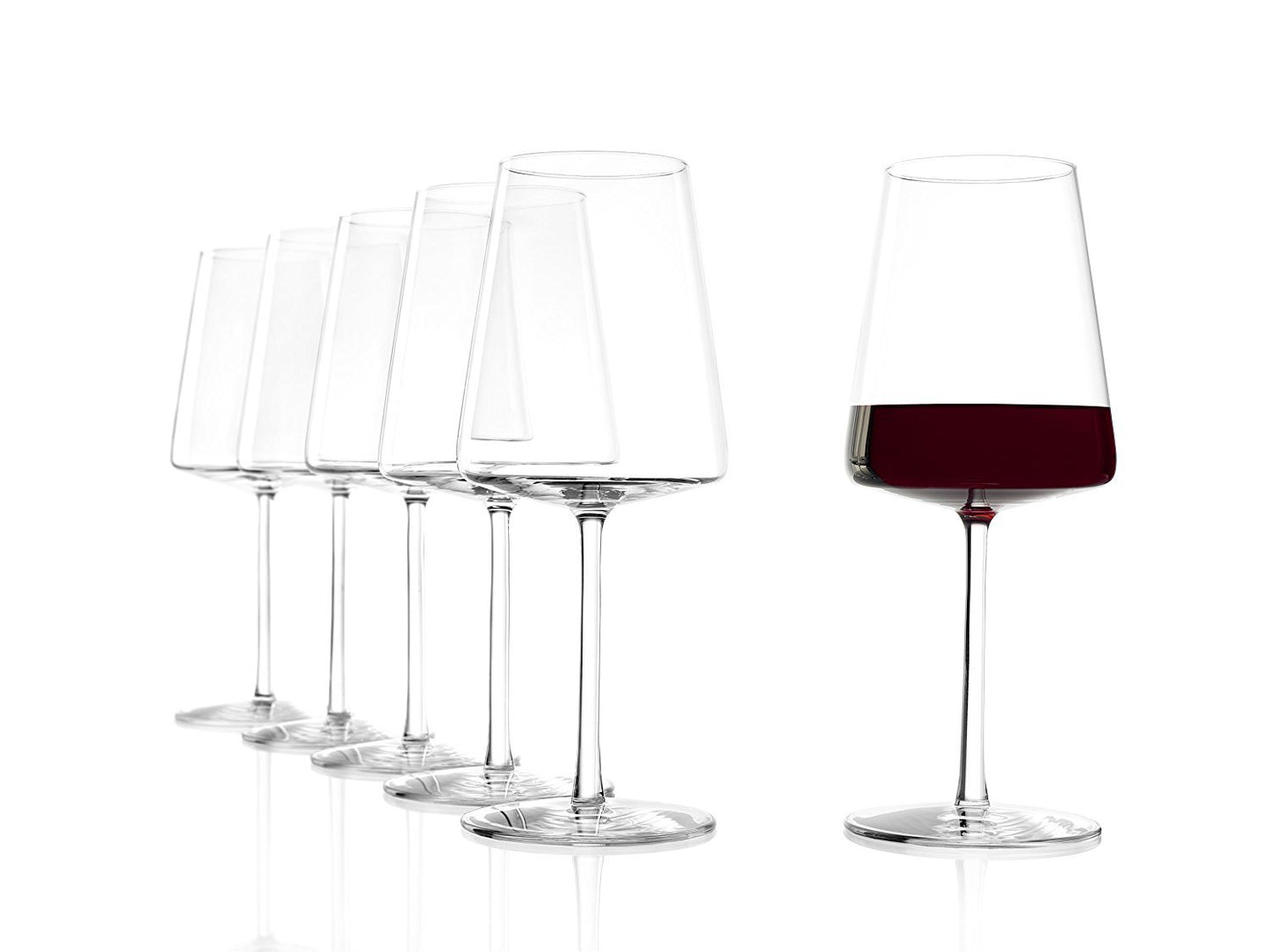 Grands Verres à Vin Rouge Stölzle - Lot de 6, Design Moderne et Élégant