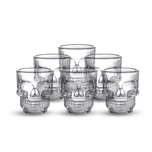 Shots tête de mort -  Pack de 6