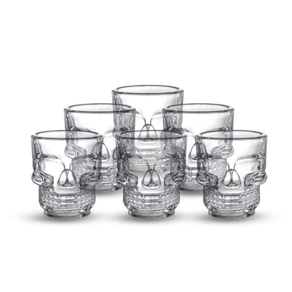 Shots tête de mort -  Pack de 6