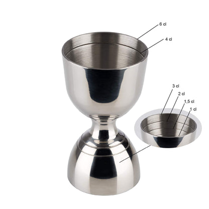Jigger de Précision –  3 cl / 6 cl