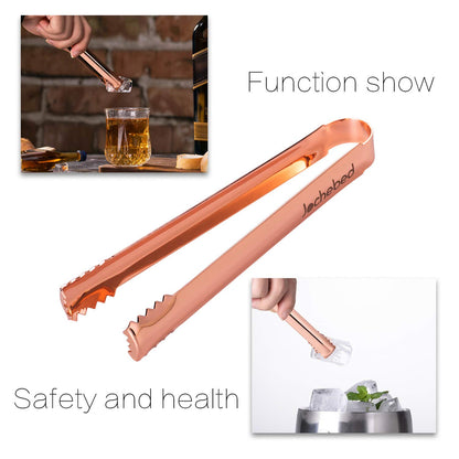 Premium Ice Tongs – 304 Stainless Steel