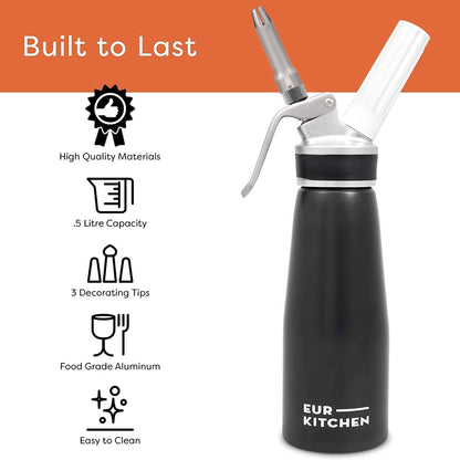 Siphon Chantilly en Aluminium