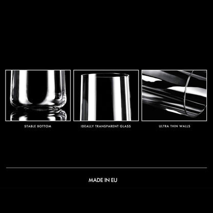 Verre Highball | Lot de 6 | 540 ML