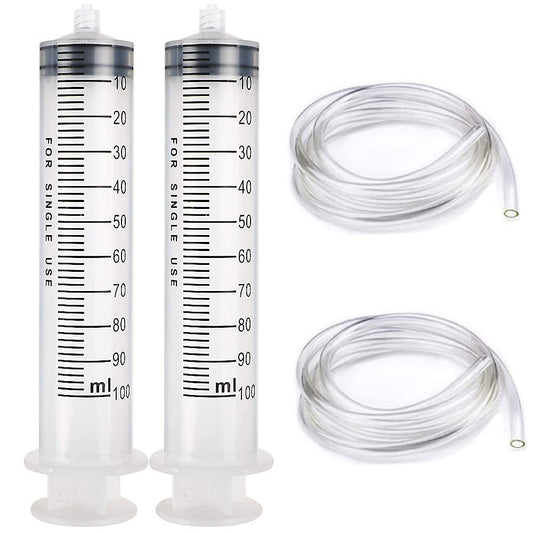 Lot de 2 seringues de 100 ml