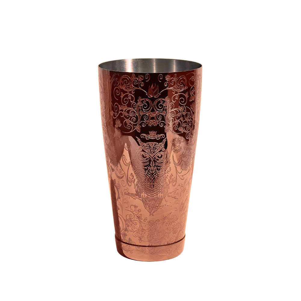 Luxury Copper-Plated Cocktail Shaker Set