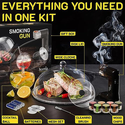 Cocktail Smoker Kit